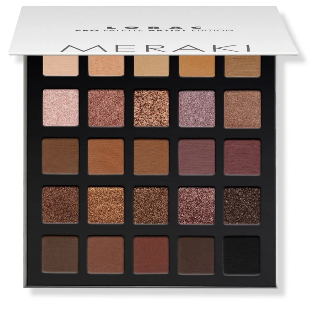 NEW IN BOX retails $49 Lorac PRO palette artist edition Meraki